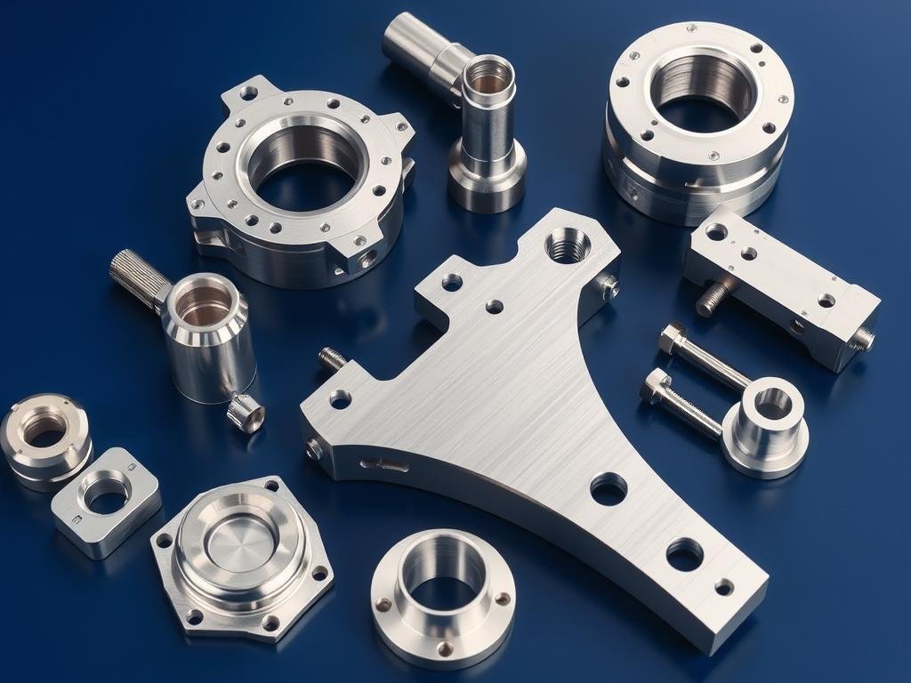 2000 series aluminum alloy aerospace components