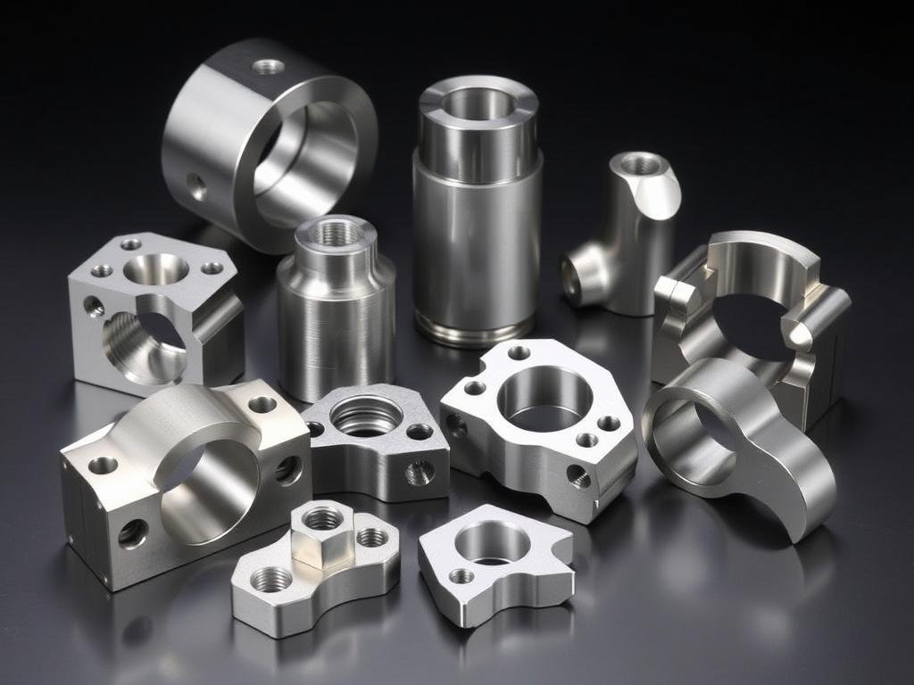 2024 aluminum forged components with high fatigue resistance