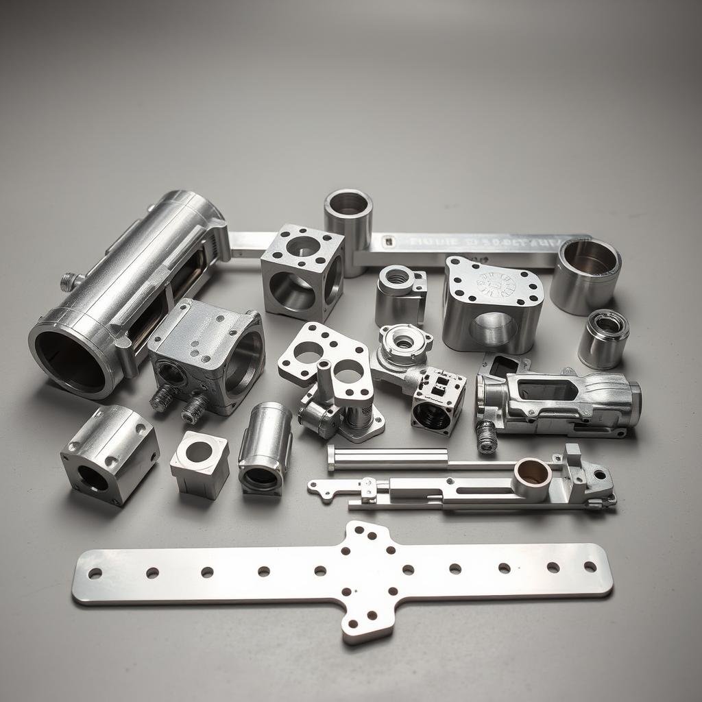 2024 aluminum forged components