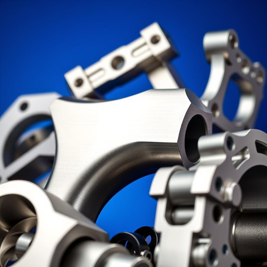 6061 aluminum alloy hot forged components for structural applications