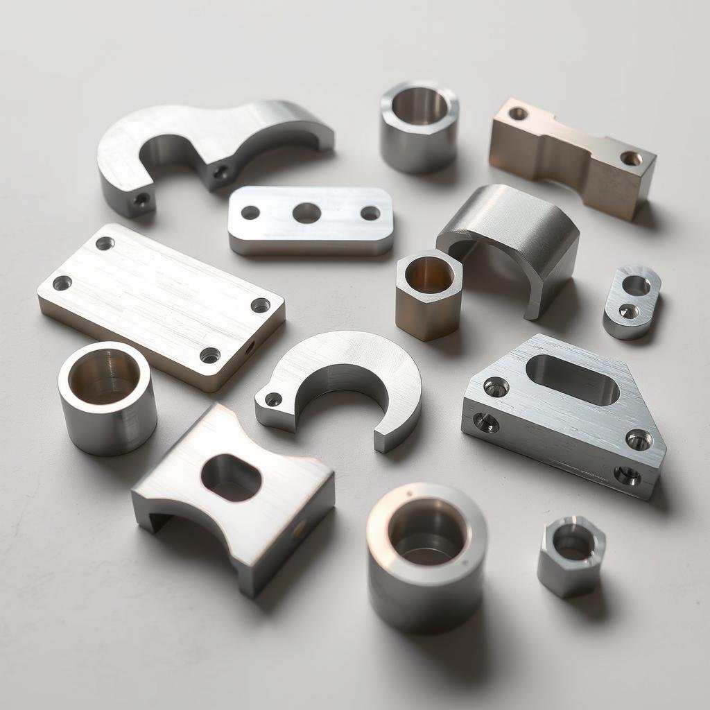 6061 aluminum forged components