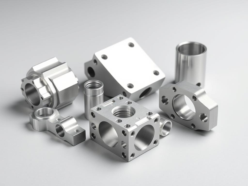 7000 series aluminum alloy high-strength components