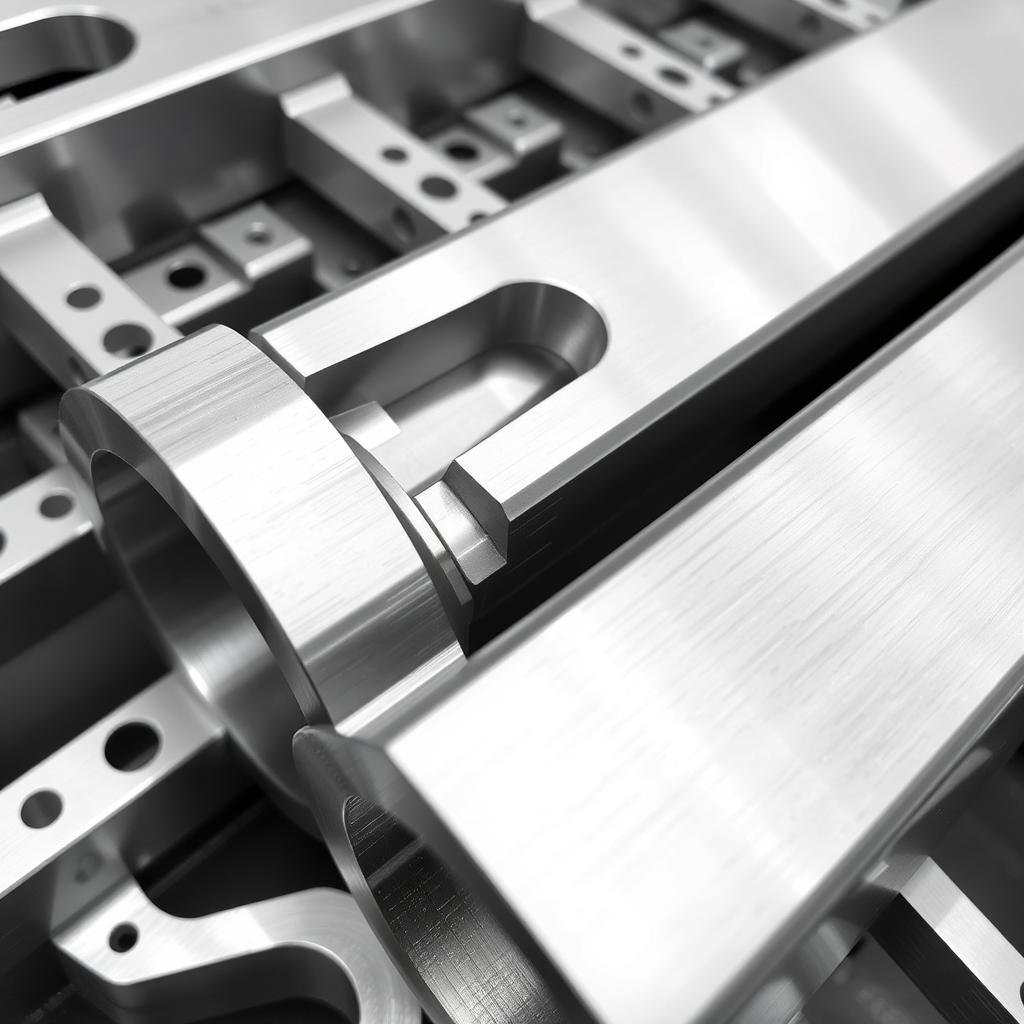 7050 aluminum forgings used in aerospace applications