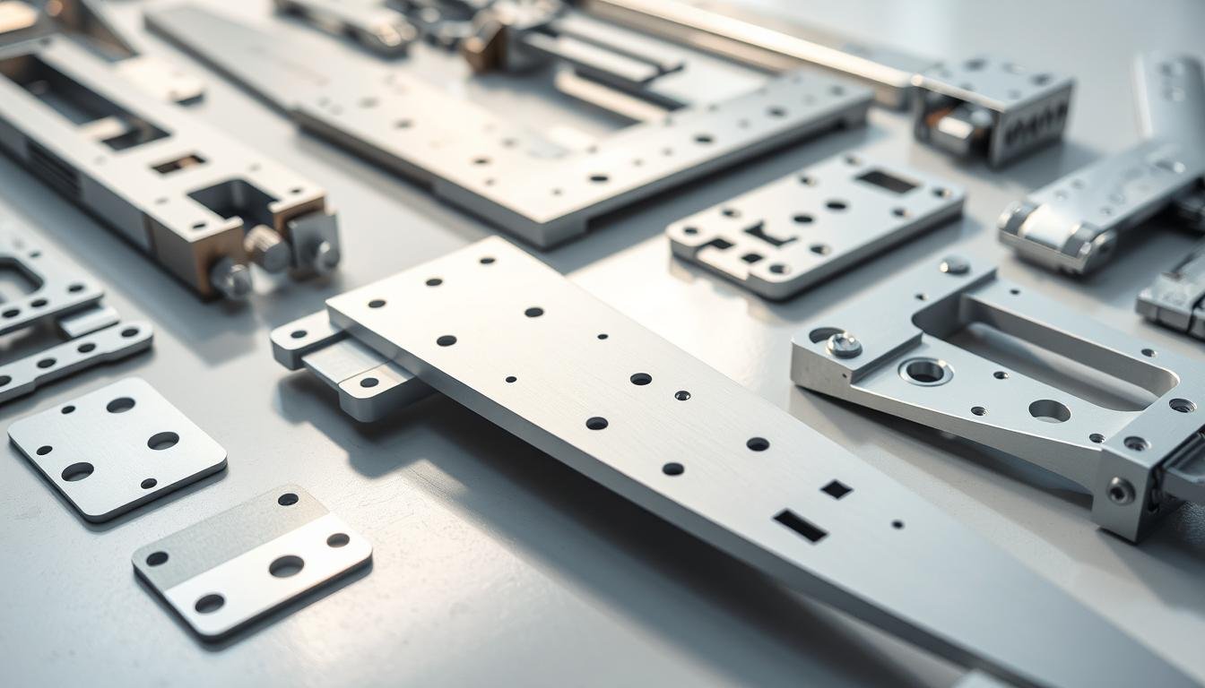 7075 T6 aluminum forged aerospace components