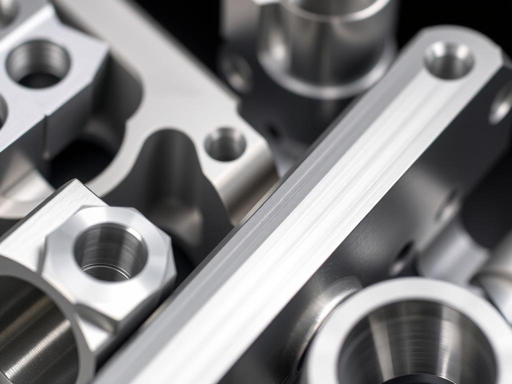 7075 high-strength aluminum forged aerospace components