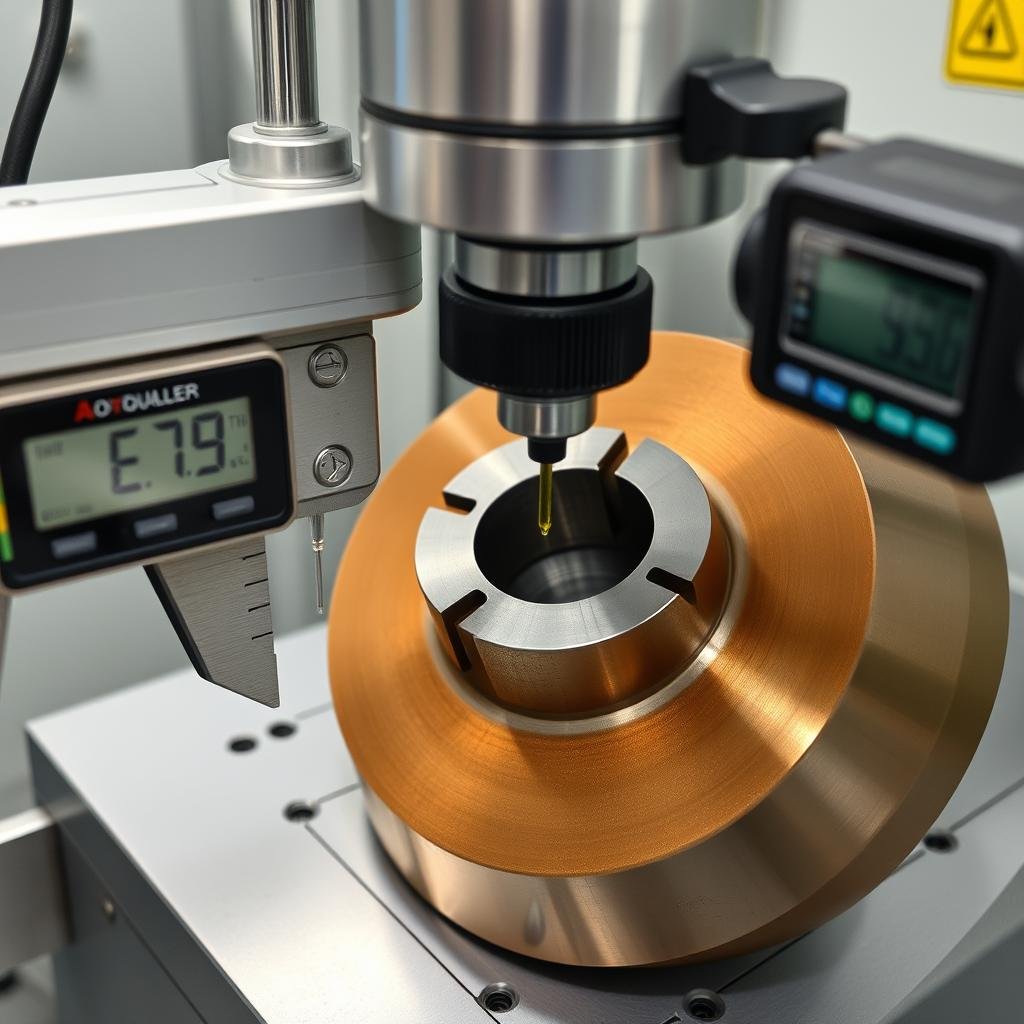 Advanced inspection equipment for forge tooling quality control