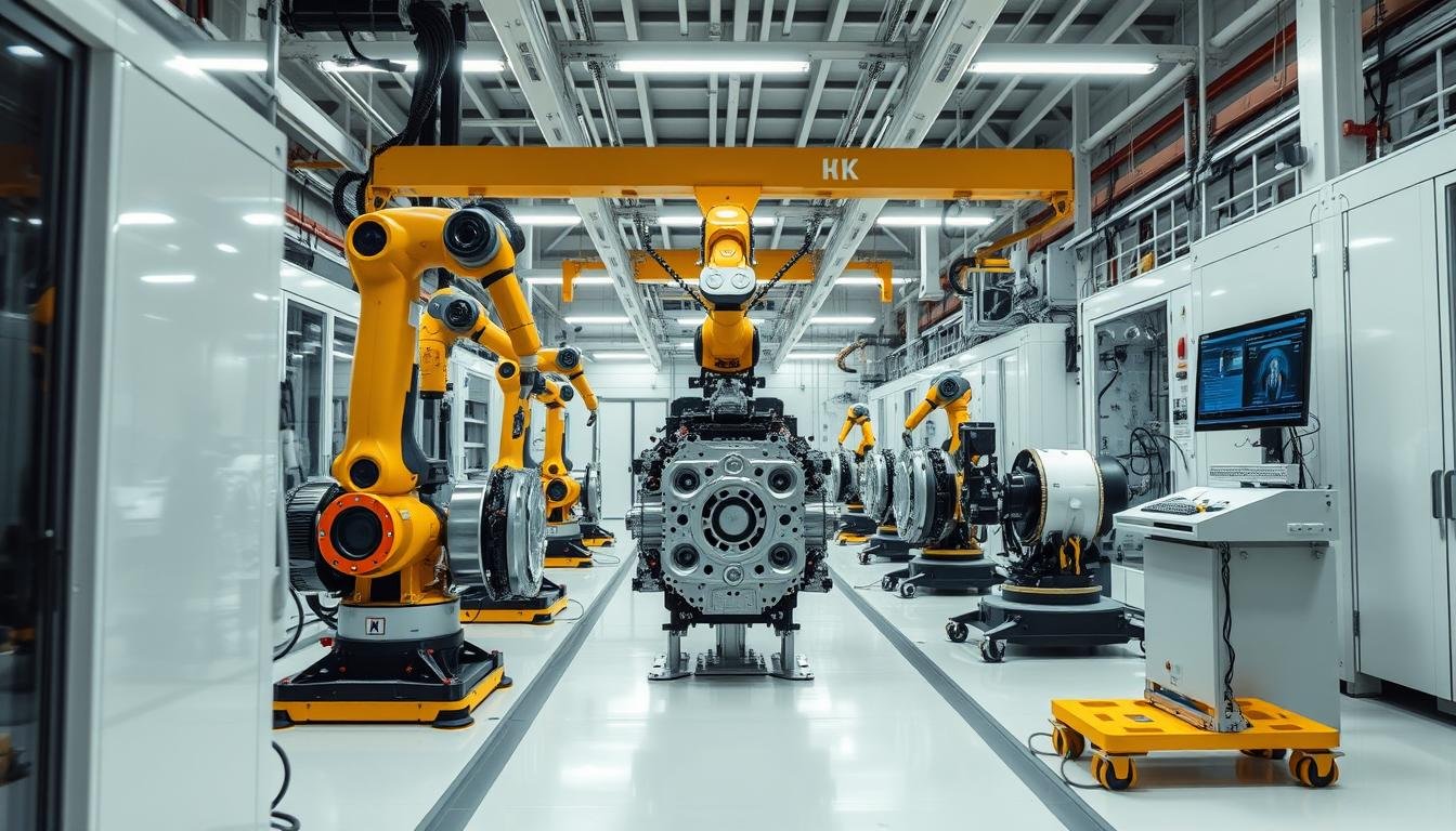 Advanced manufacturing technology for aluminum engine blocks Advanced manufacturing technology for aluminum engine blocks