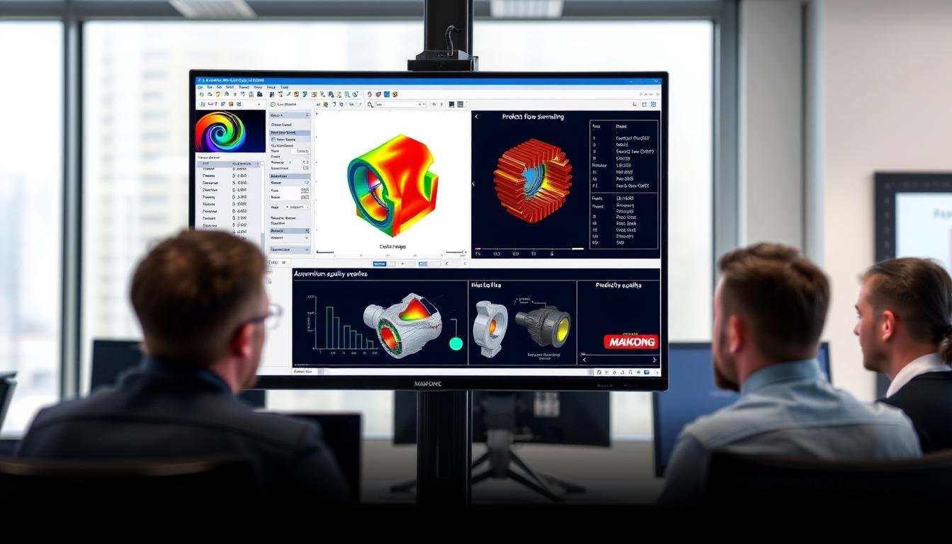 Advanced simulation software for aluminum forging process optimization Advanced simulation software for aluminum forging process optimization