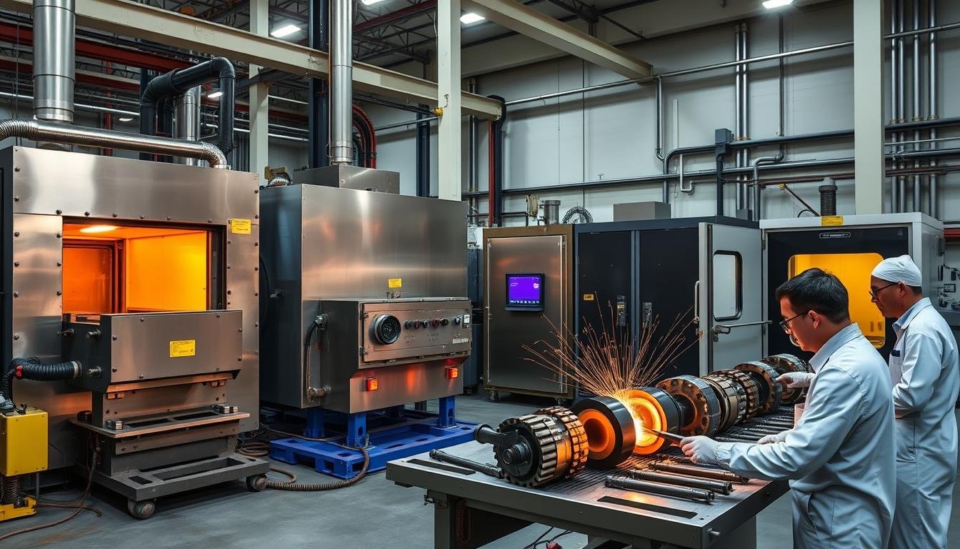 Advanced surface treatment processes for Forge Tooling Drives