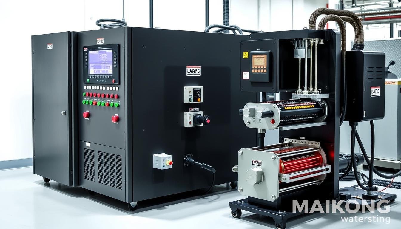 Advanced temperature control system for forge tooling operations Advanced temperature control system for forge tooling operations