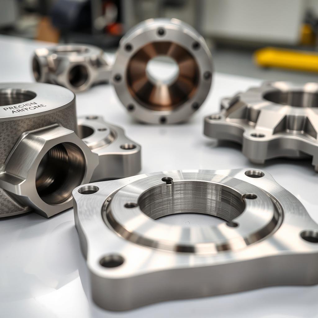 Aerospace Metal Forge components manufactured by MAIKONG