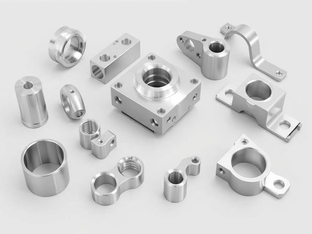 Aerospace aluminum forged components