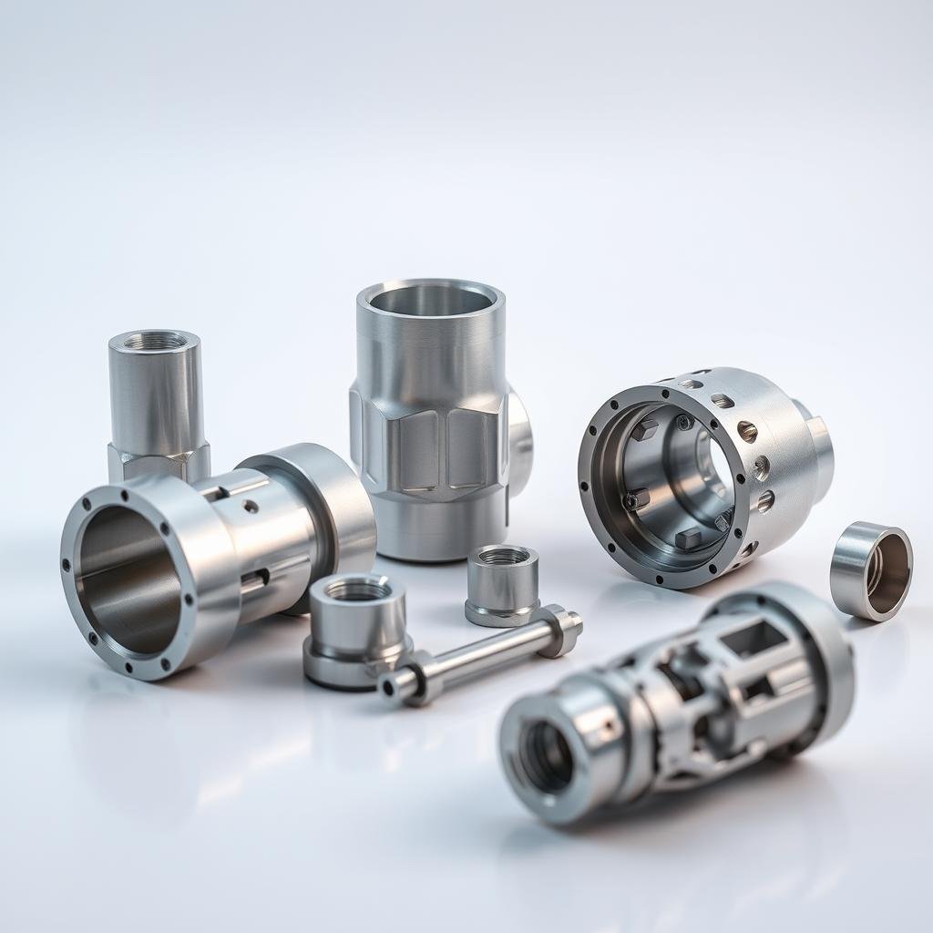 Aerospace aluminum forged components by MAIKONG