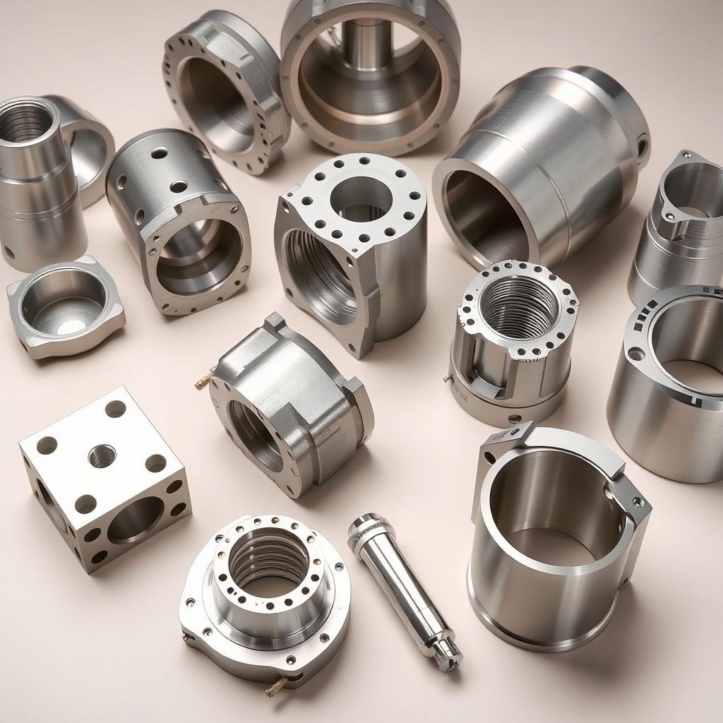Aerospace aluminum forged components for aircraft applications Aerospace aluminum forged components for aircraft applications