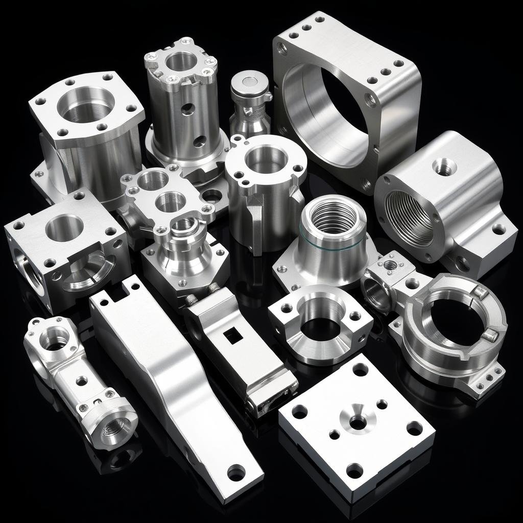 Aerospace aluminum forged components manufactured by MAIKONG