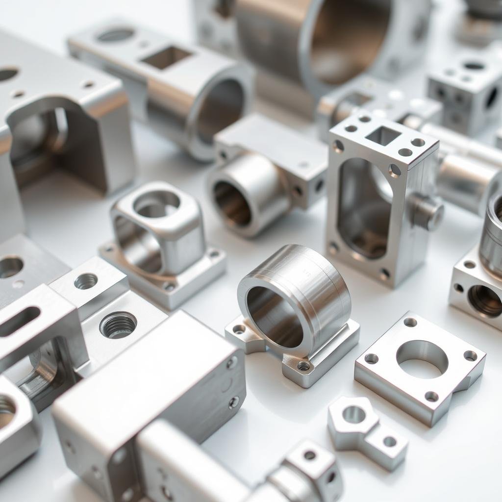 Aerospace aluminum forged components manufactured by MAIKONG