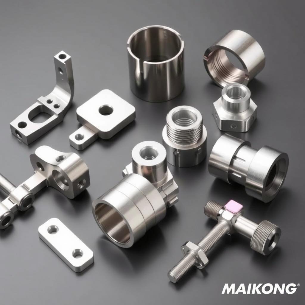 Aerospace aluminum forged components manufactured by MAIKONG