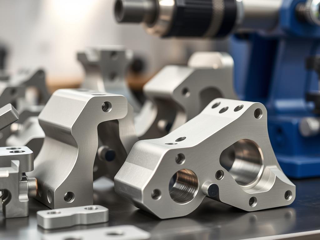 Aerospace aluminum forged components manufactured by MAIKONG