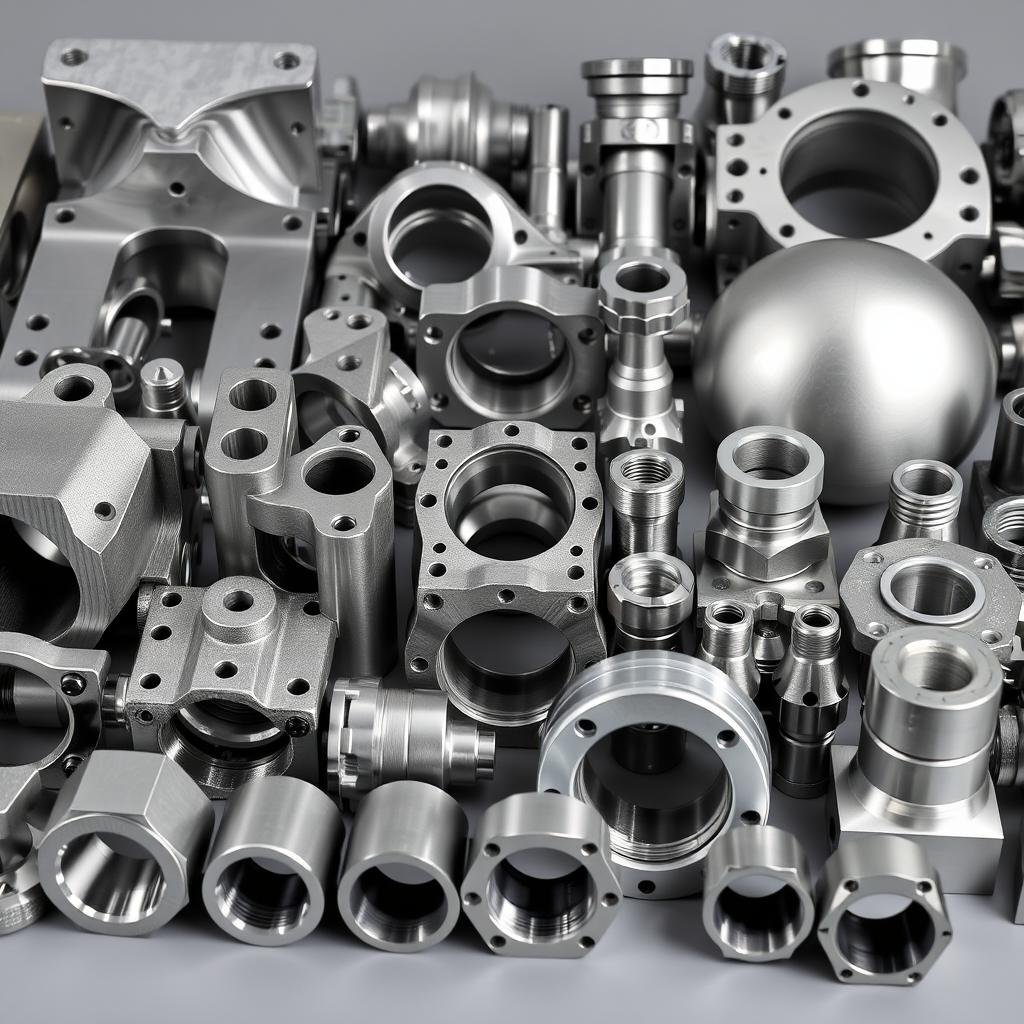 Aerospace aluminum forged components manufactured by MAIKONG