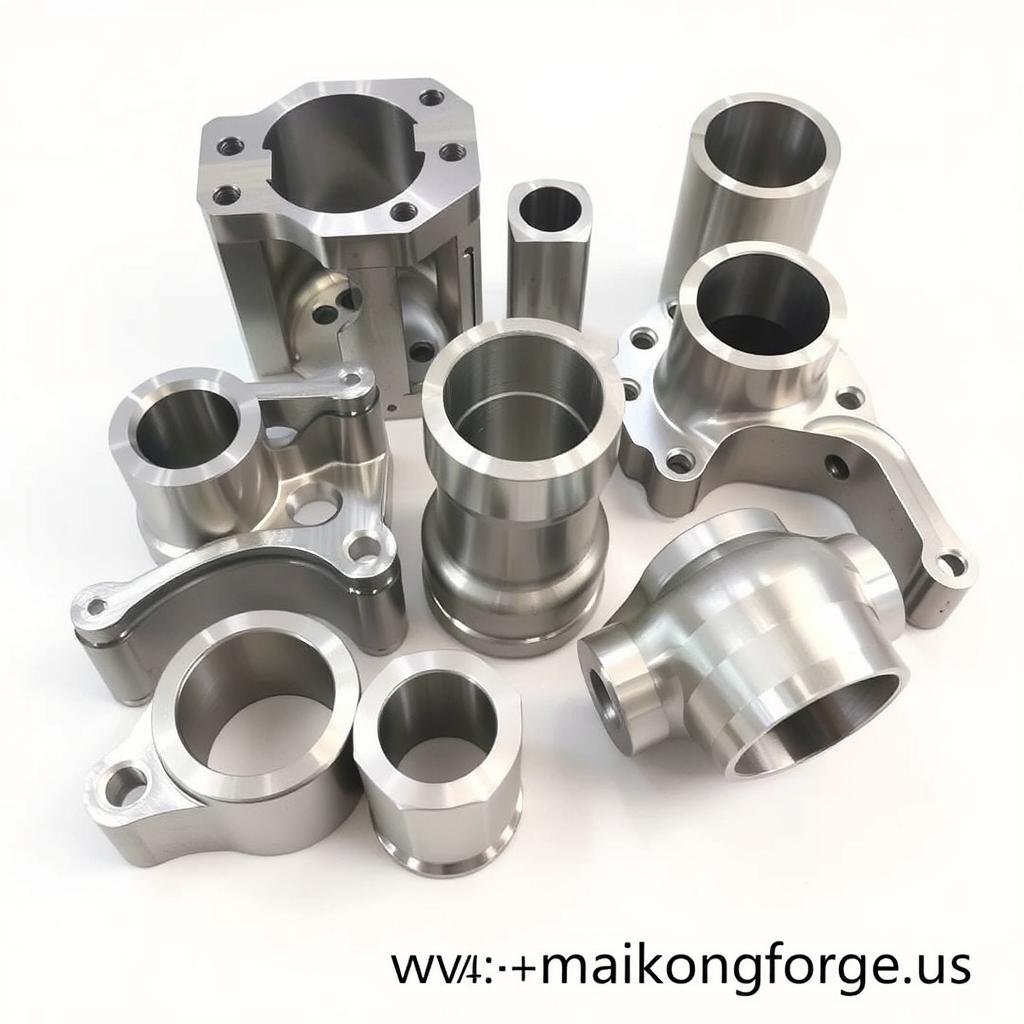 Aerospace aluminum forged components manufactured by MAIKONG