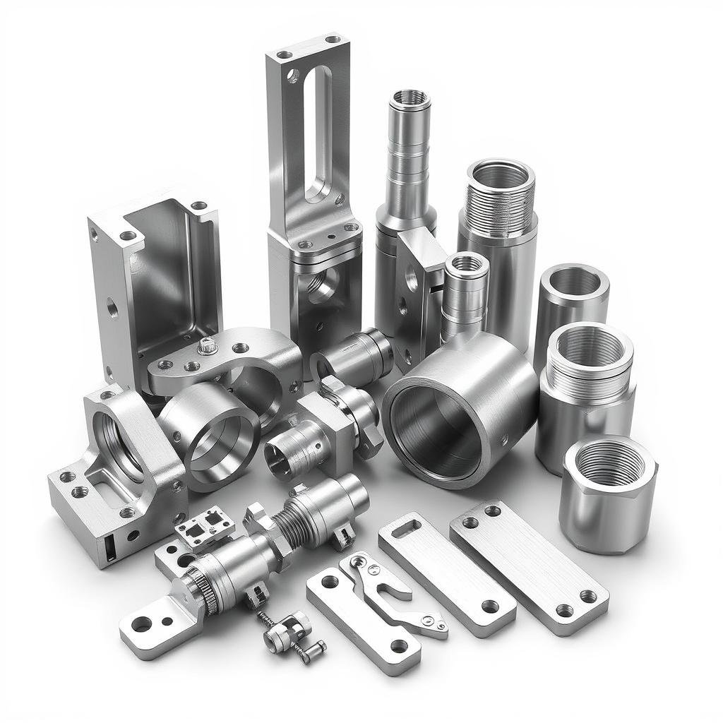 Aerospace aluminum forged components manufactured by Maikong Forge