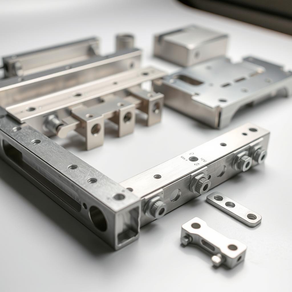 Aerospace aluminum forged parts