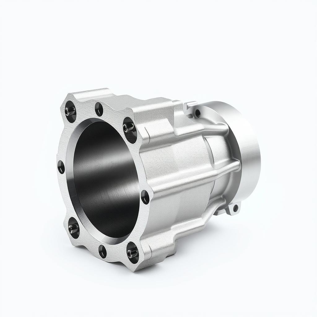 Aerospace aluminum forged structural component by MAIKONG