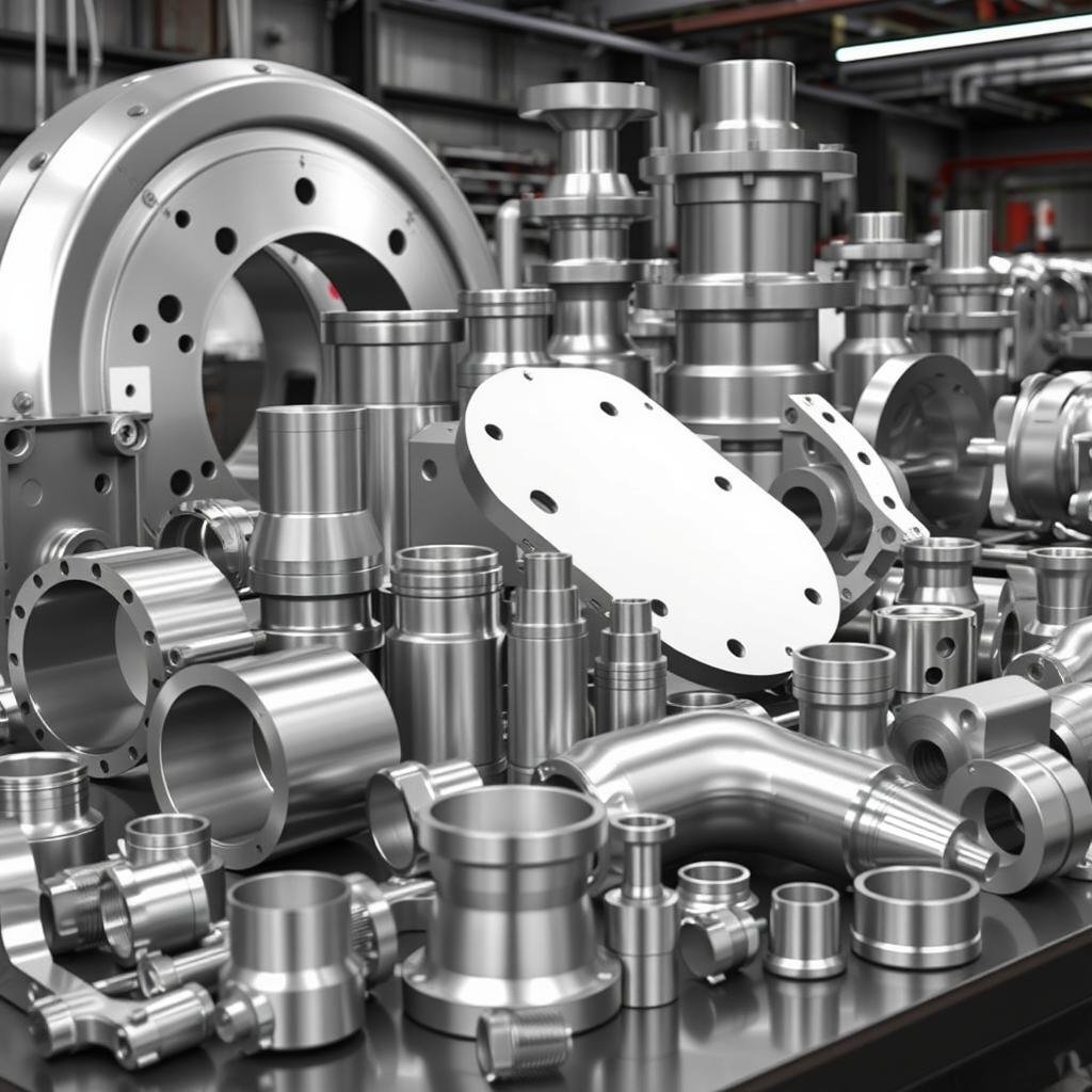 Aerospace aluminum forgings by MAIKONG