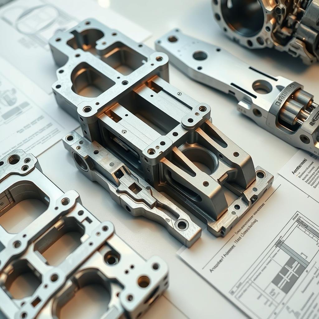 Aerospace aluminum forgings by MAIKONG