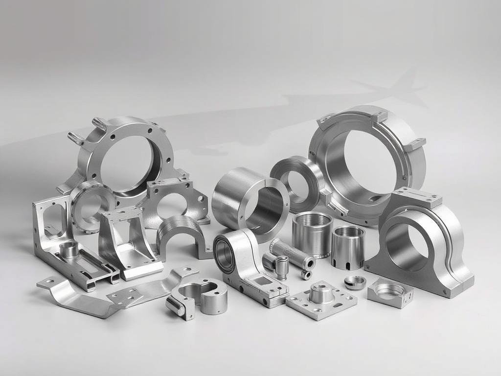Aerospace aluminum forgings for structural components and landing gear Aerospace aluminum forgings for structural components and landing gear