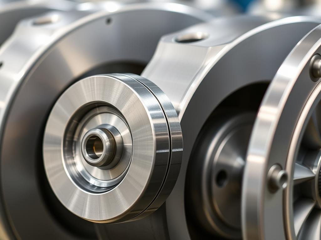 Aerospace application of 7075 T6 aluminum forgings in landing gear components