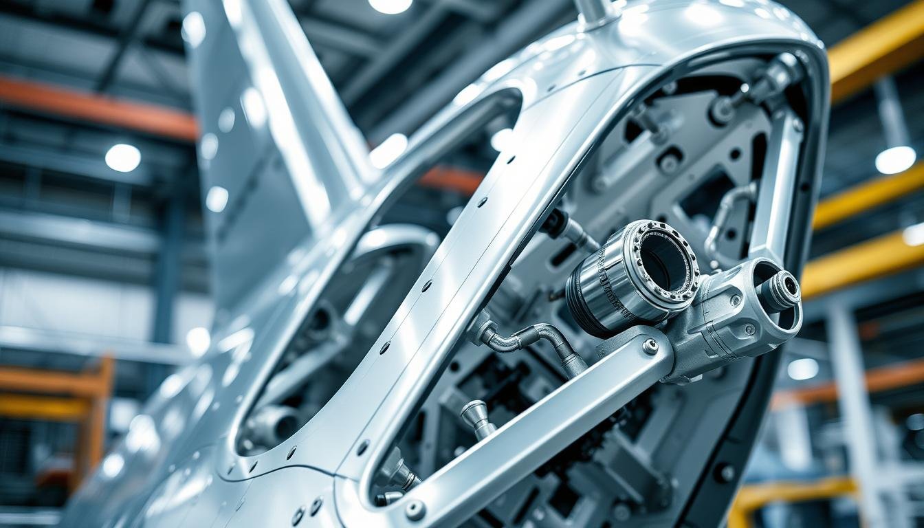 Aerospace application of aluminum forged components in aircraft structure Aerospace application of aluminum forged components in aircraft structure