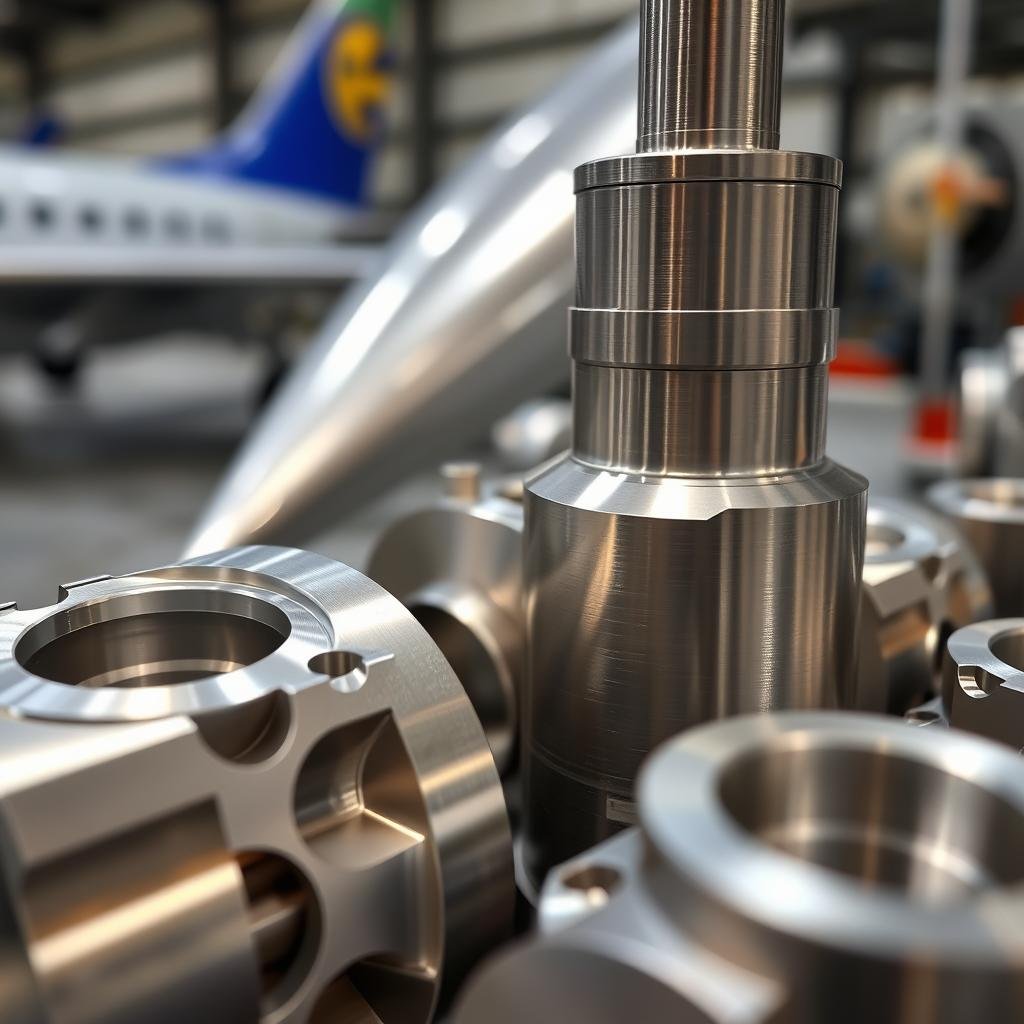 Aerospace billet machined components