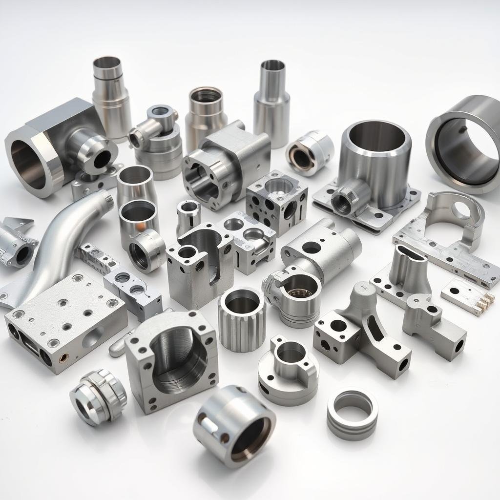 Aerospace components created with precision metal forge techniques