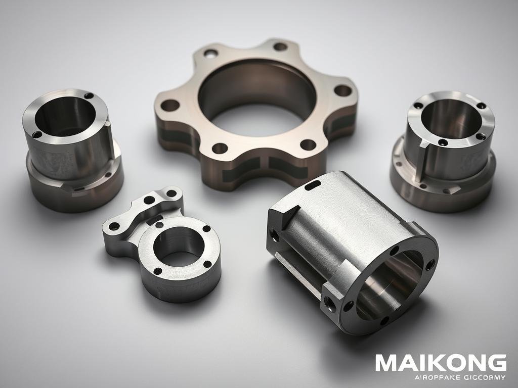 Aerospace components made with metal forge process