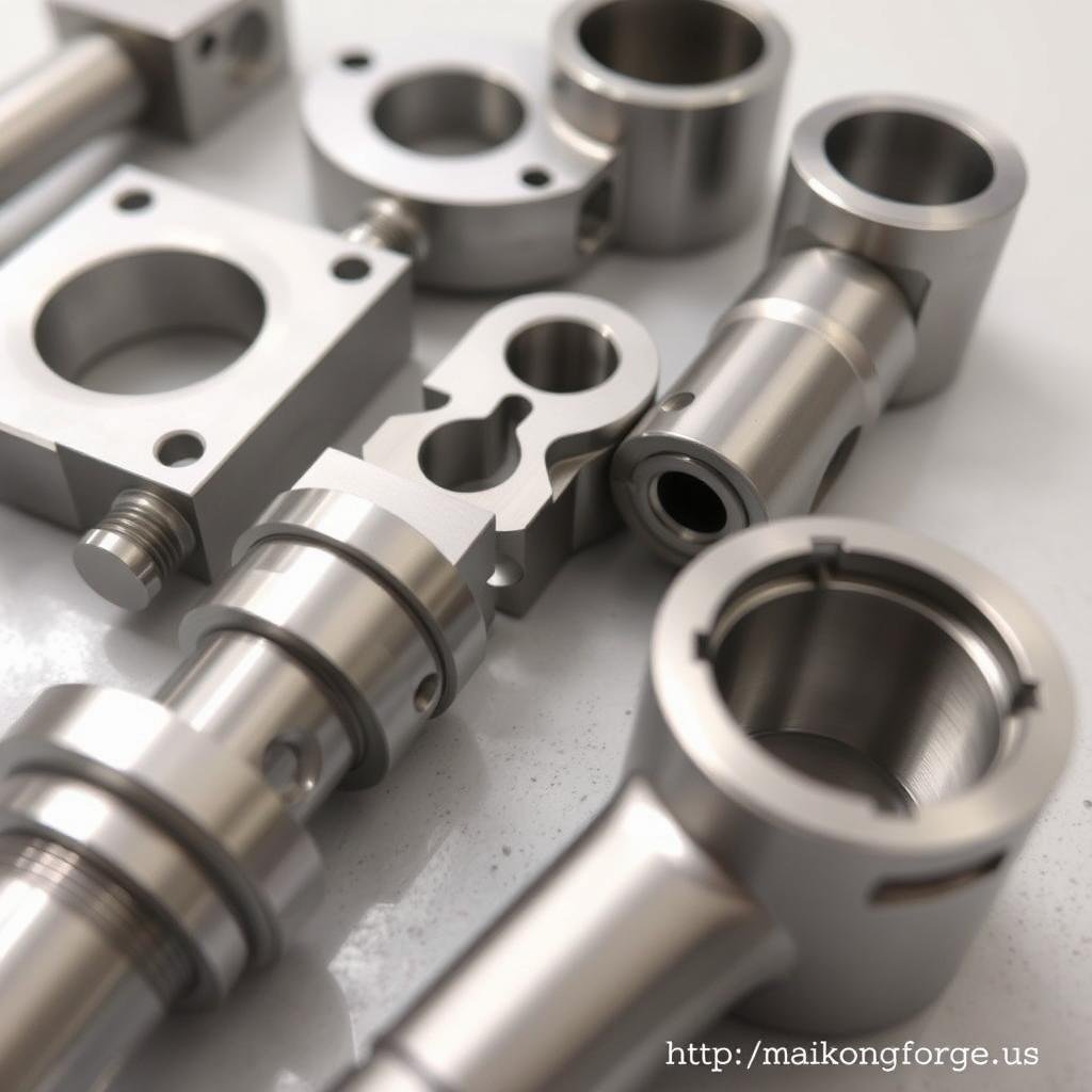 Aerospace components manufactured using Billet Machining Process