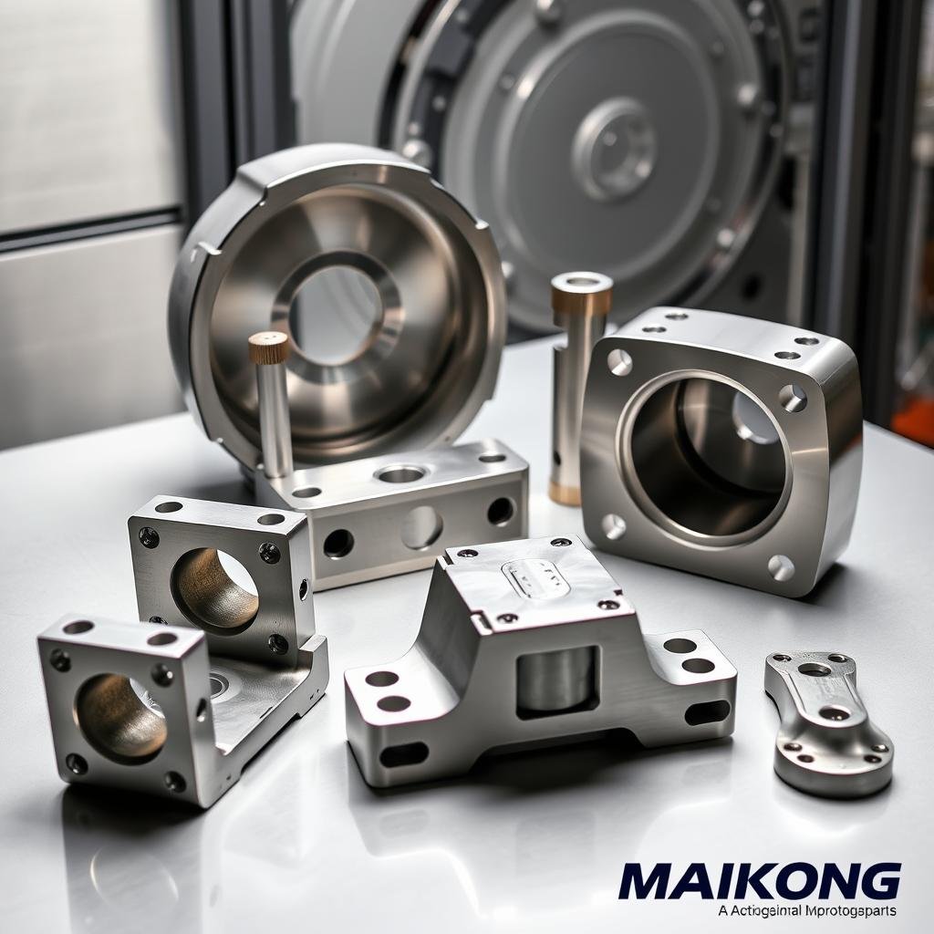 Aerospace components manufactured using MAIKONG aluminum forging
