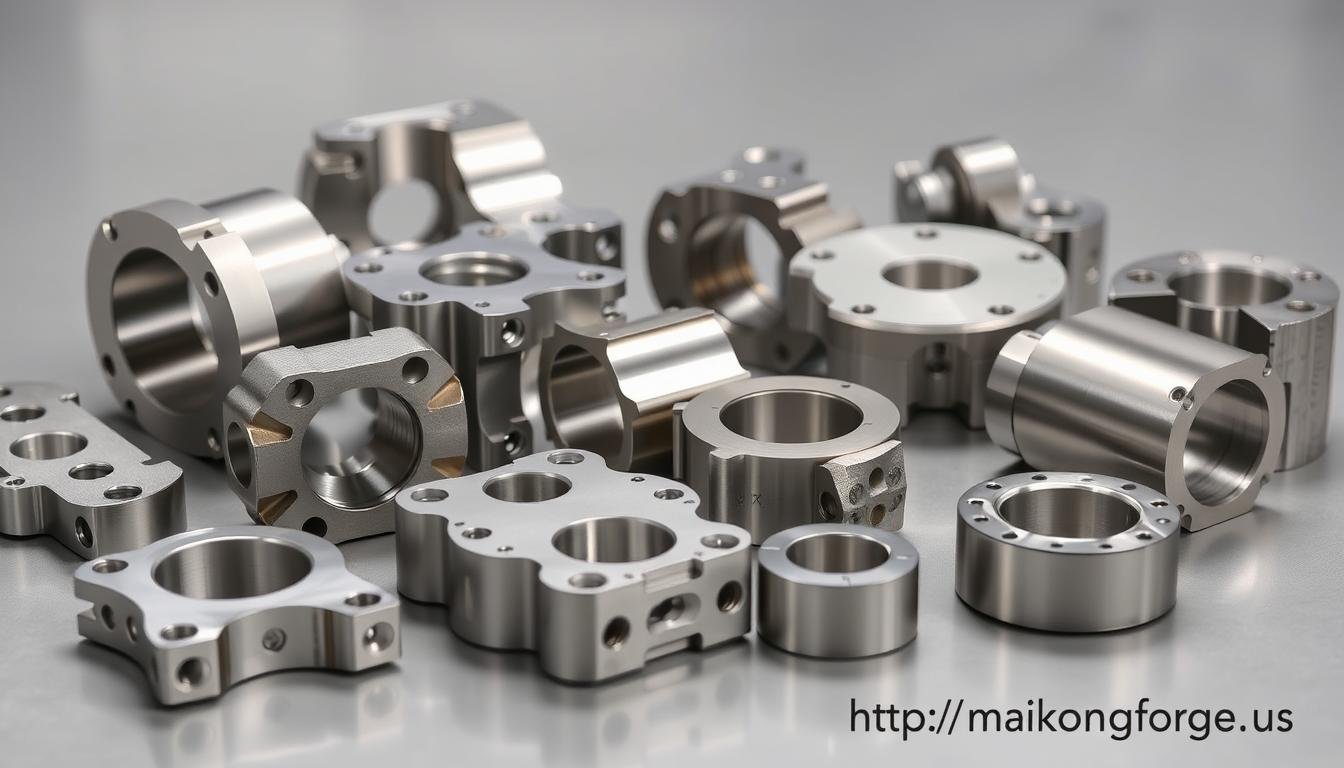 Aerospace components manufactured using MAIKONG forging press technology