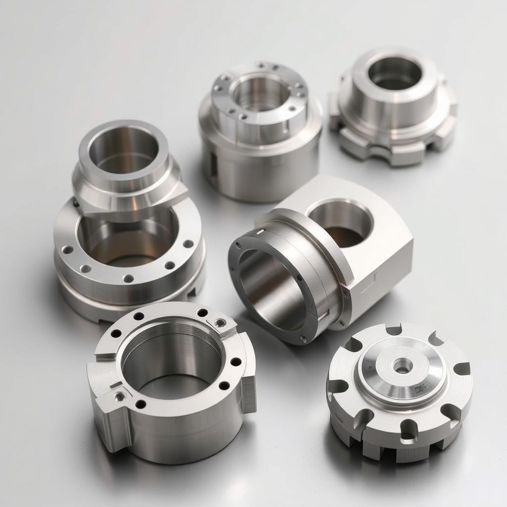 Aerospace components manufactured using metal forge techniques