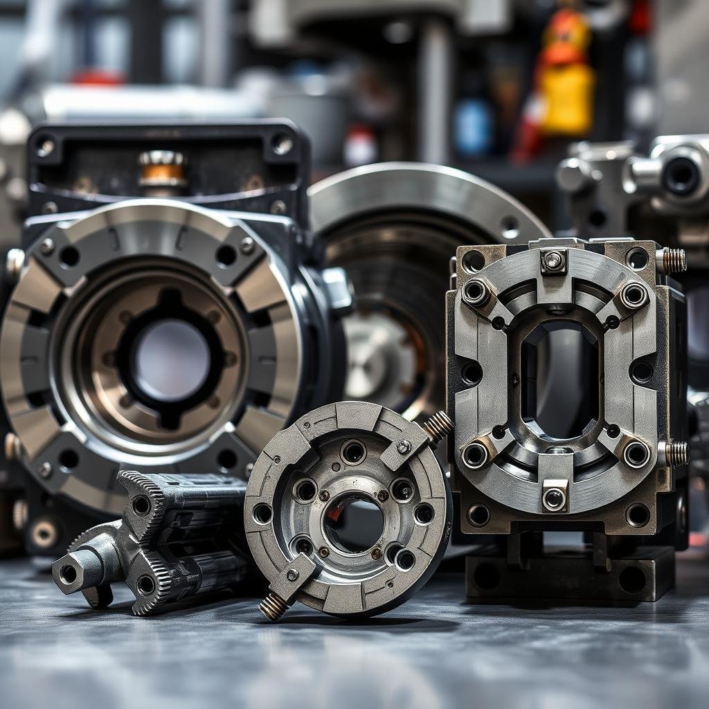 Aerospace forge tooling manufactured by MAIKONG