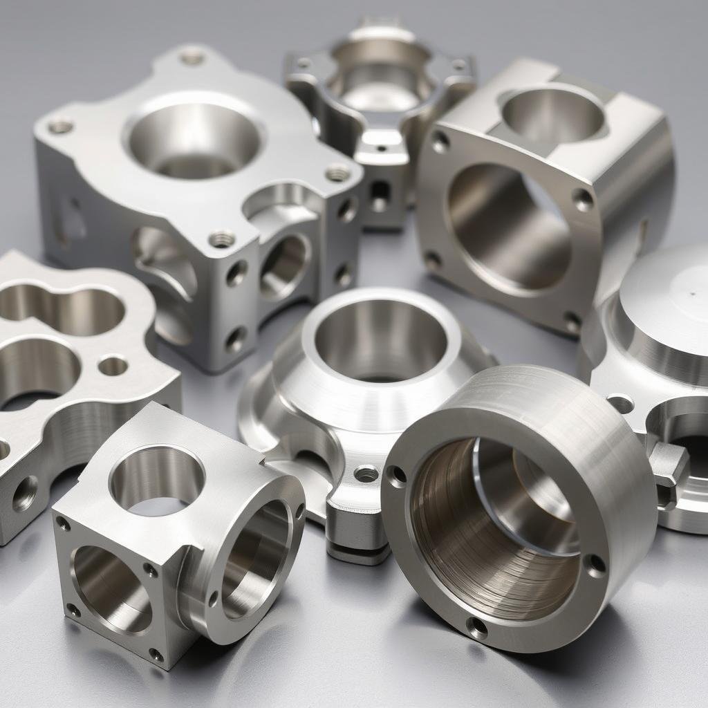 Aerospace forged components by MAIKONG