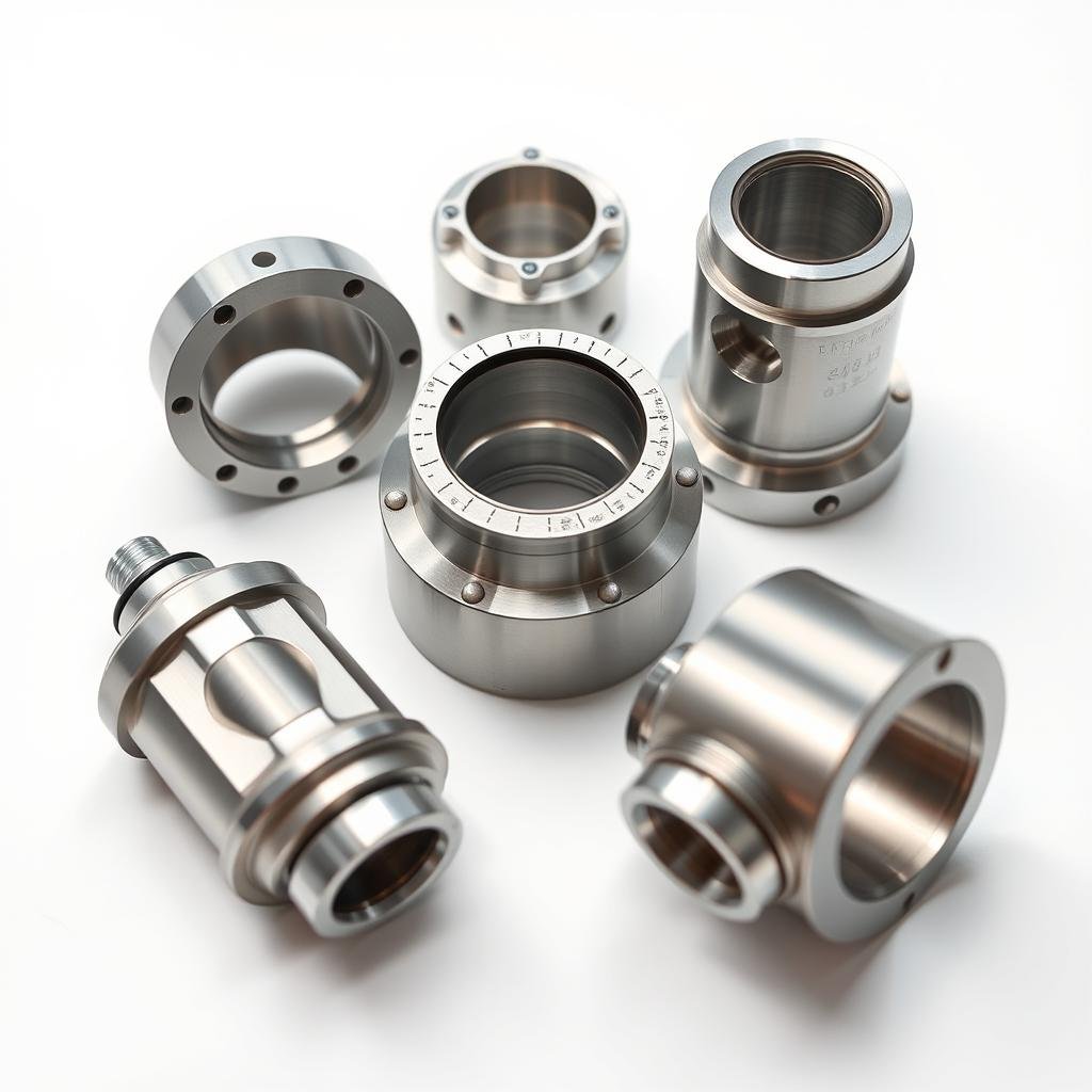 Aerospace forged parts showing precision and quality