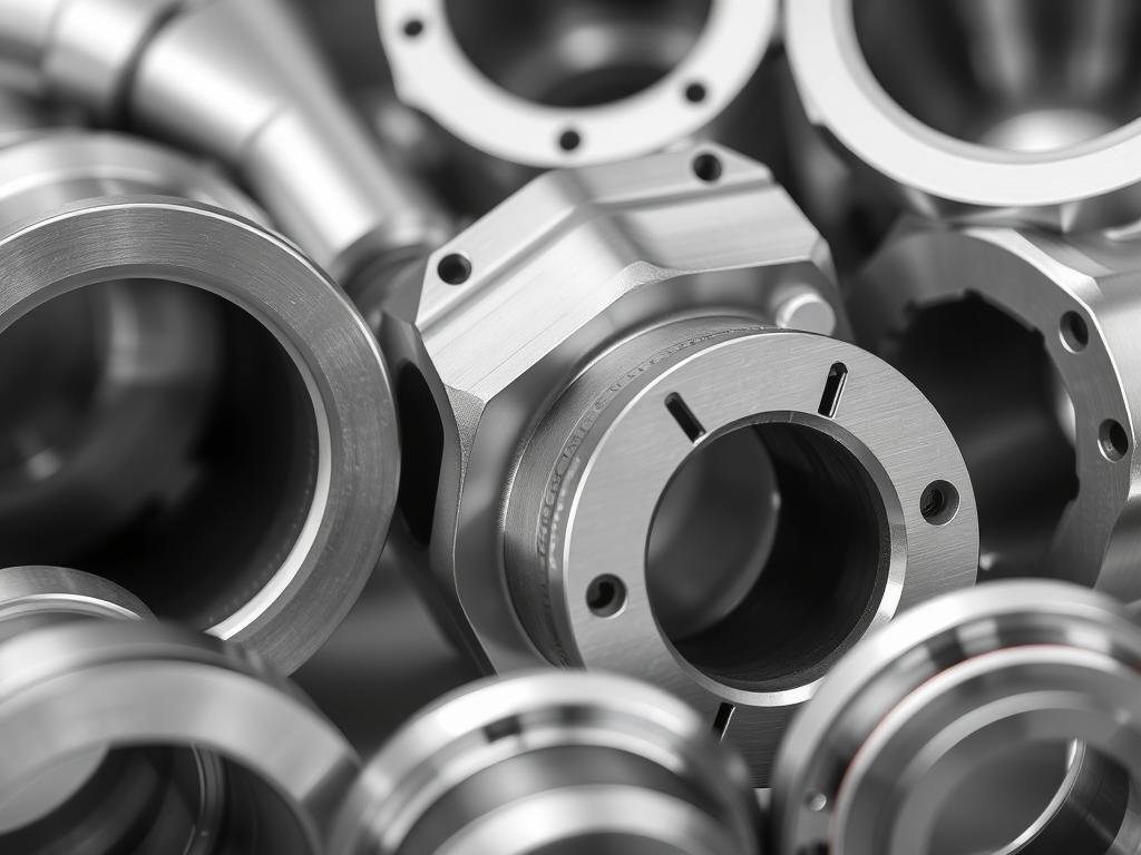 Aerospace-grade aluminum forged components manufactured by MAIKONG