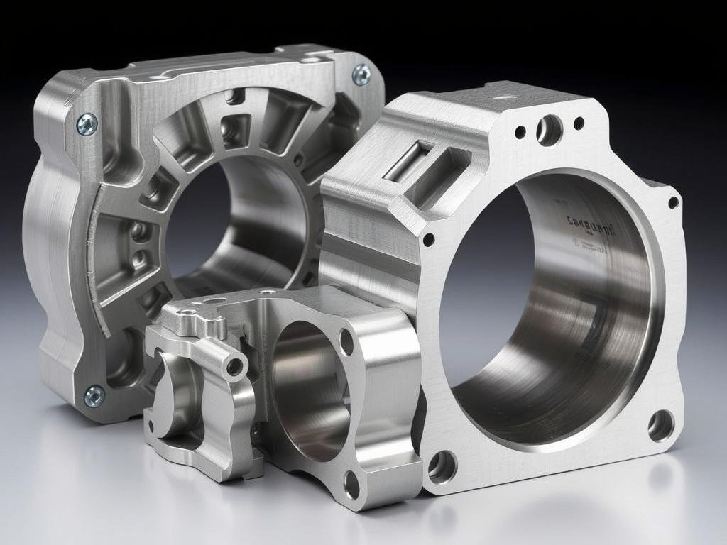 Aerospace-grade aluminum forgings for critical aircraft applications