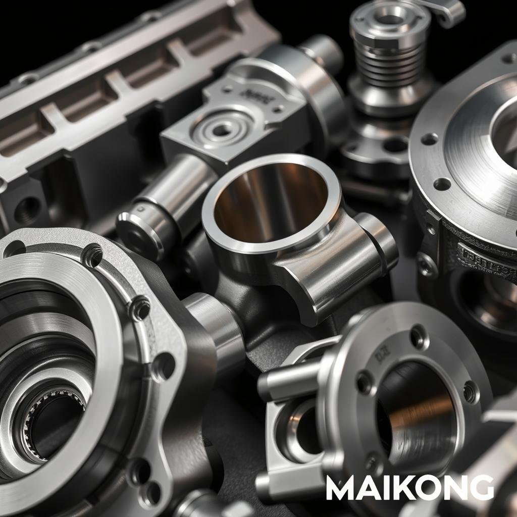 Aerospace-grade forged components manufactured with MAIKONG tooling Aerospace-grade forged components manufactured with MAIKONG tooling