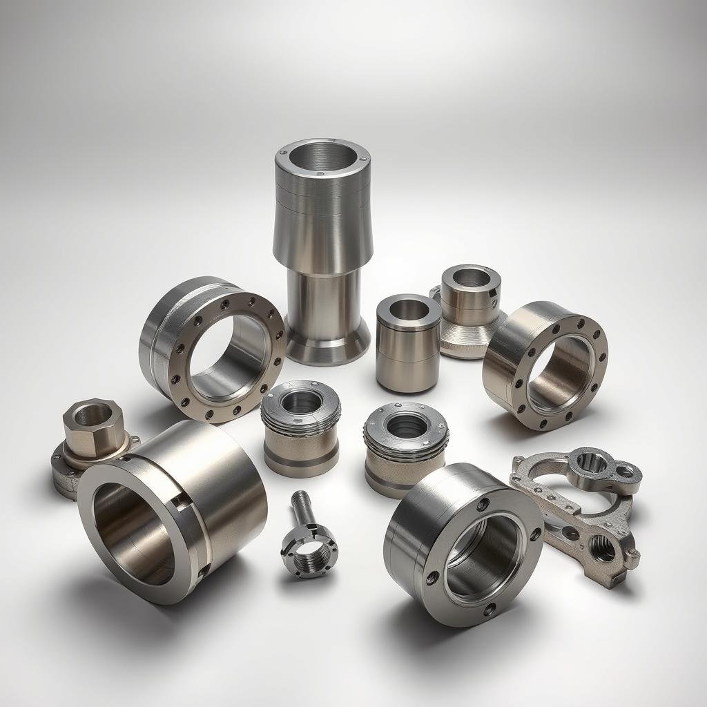 Aerospace industry steel forged components