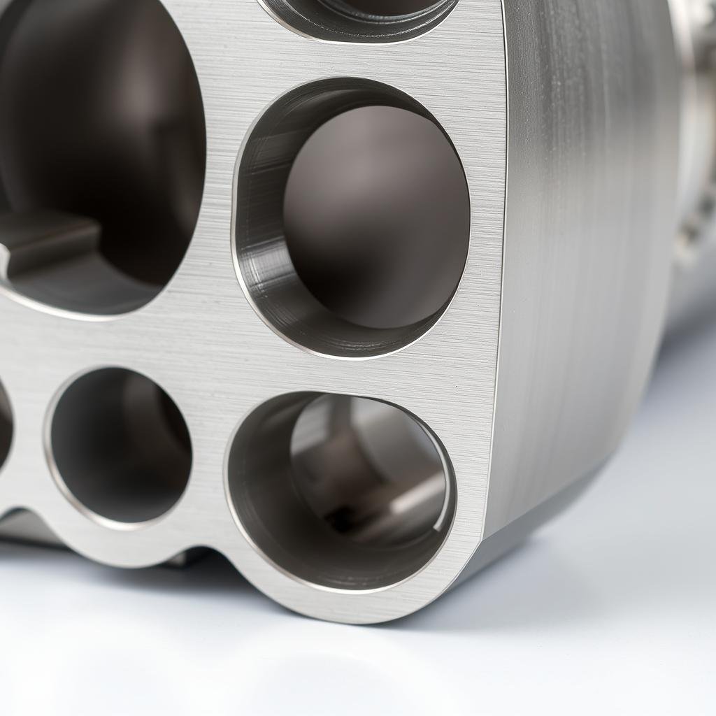 Aerospace metal forge components by MAIKONG