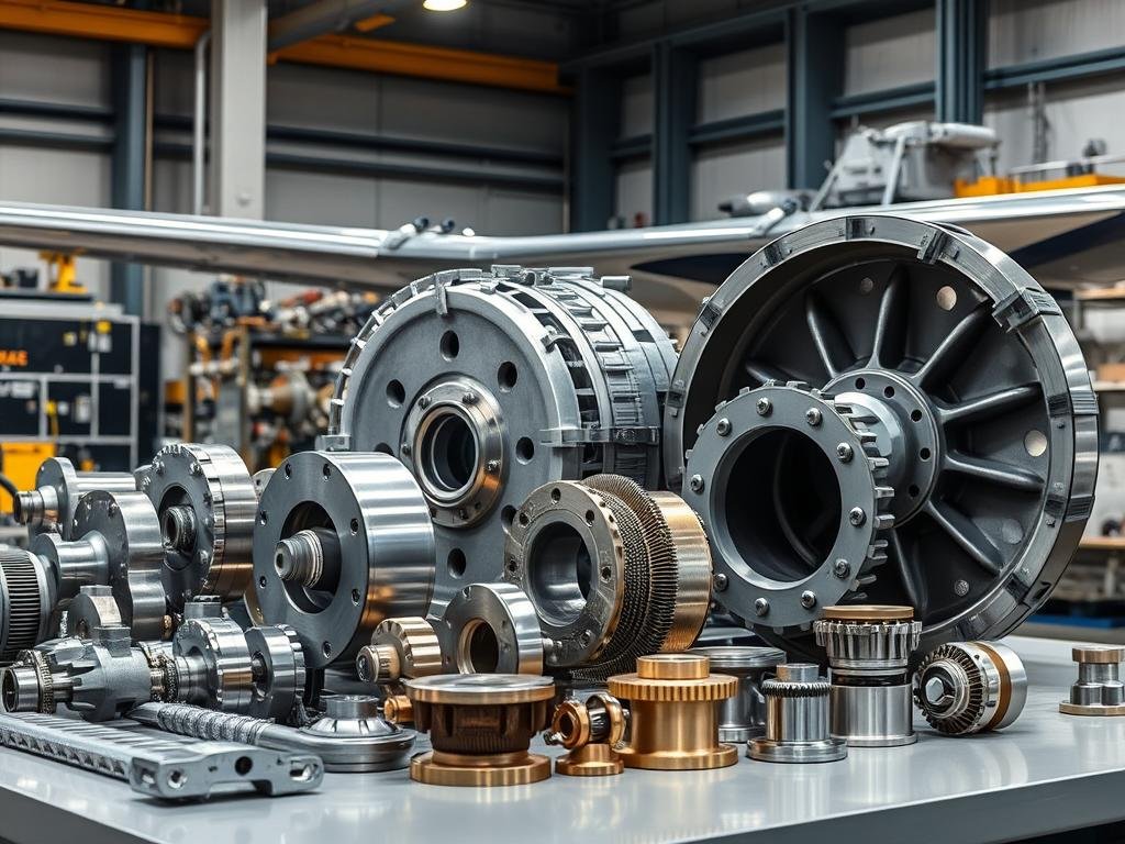 Aerospace metal forge components manufactured by MAIKONG