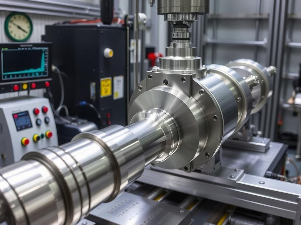 Aerospace structural component showing Benefits of Forged Aluminum in fatigue resistance