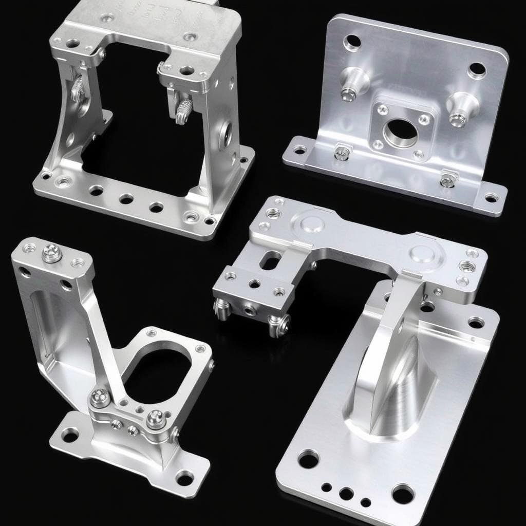 Aircraft landing gear components forged from aluminum by MAIKONG